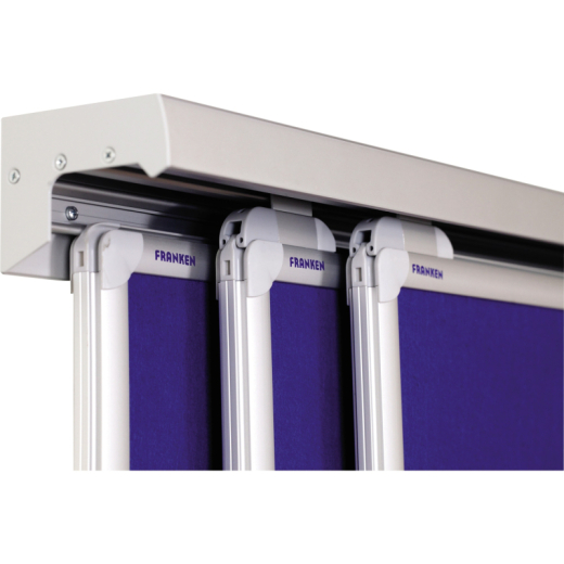 Franken Tafelschiene PRO PSS8300 3fach 300cm, - 750882