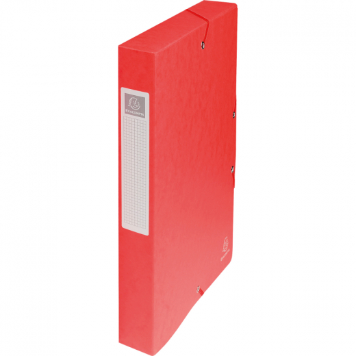 Exacompta Heftbox Exabox 50405E DIN A4 40mm Karton rot,