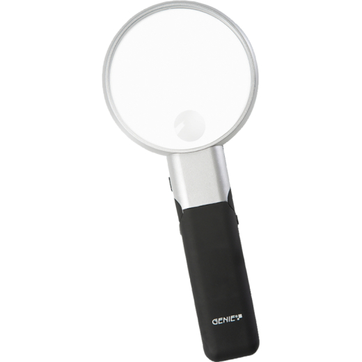 GENIE Leselupe ML 95 40192 90mm LED sw/si,