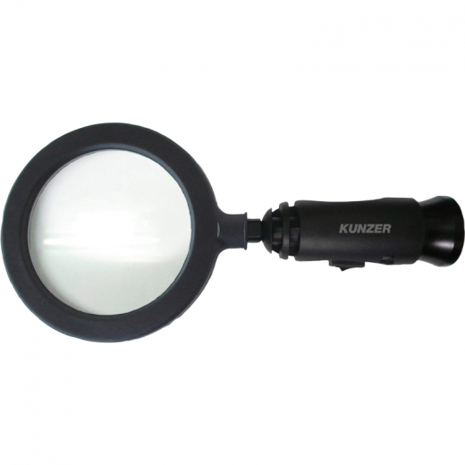 Kunzer Lupe 7LL01 3fach LED, - 481010100