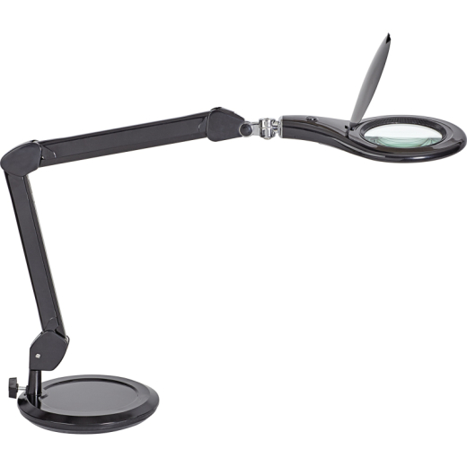 MAUL Lupenleuchte MAULmakro 8263690 LED Standfuß sw, - MAU8263690