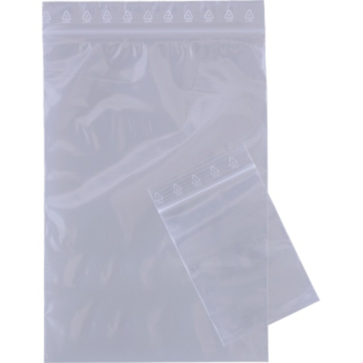 Druckverschlussbeutel 70x100mm 1.000 St./Pack.,