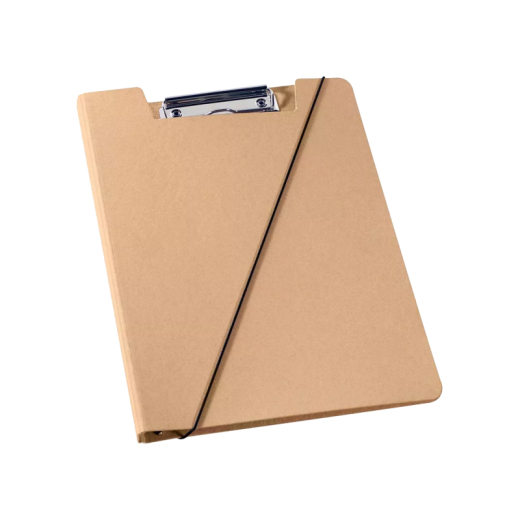 Klemmbrettmappe Natural Carta natur, - 125024979