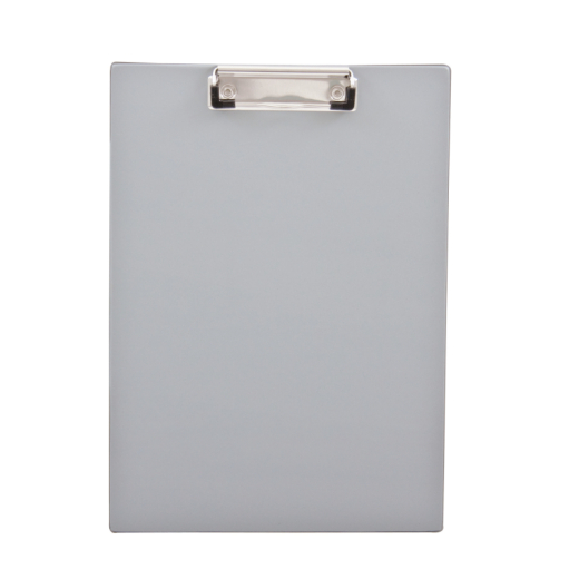 Klemmbrett DIN A4 Polystyrol transparent,