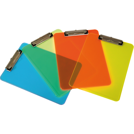 MAUL Schreibplatte 2340641 DIN A4 226x318mm Metall orange,