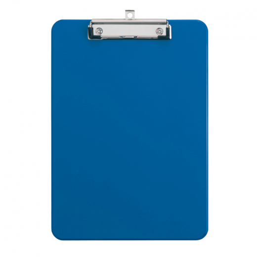 MAUL Schreibplatte 2340537 DIN A4 Klemmdicke 10mm Kunststoff blau,