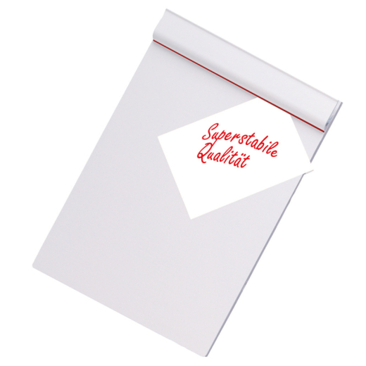 MAUL Klemmbrett 2318102 DIN A3 max. 9mm Kunststoff weiß,