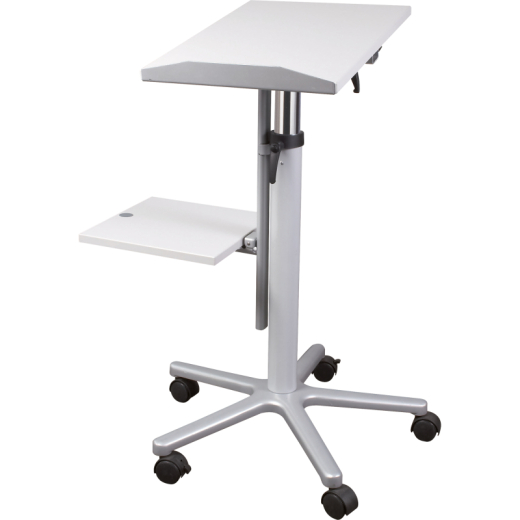 MAUL Beamertisch 9333182 +Seitenplatte gr, - MAU9333182