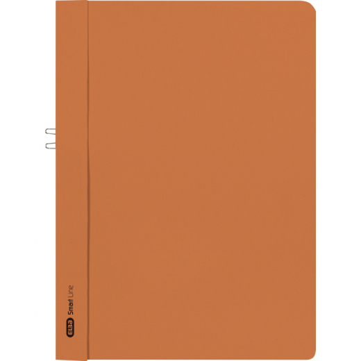 ELBA Klemmmappe 400001027 DIN A4 10Blatt Karton orange, - ELB400001027