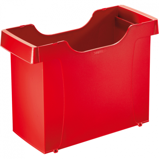 Leitz Hängebox Uni-Box Plus 19080025 Polystyrol rot, - 33813039