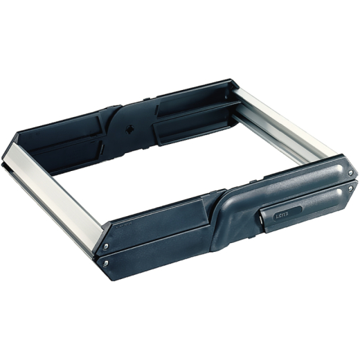 Leitz Hängekorb 19090089 355x310x 355x310x255mm dunkelgrau,