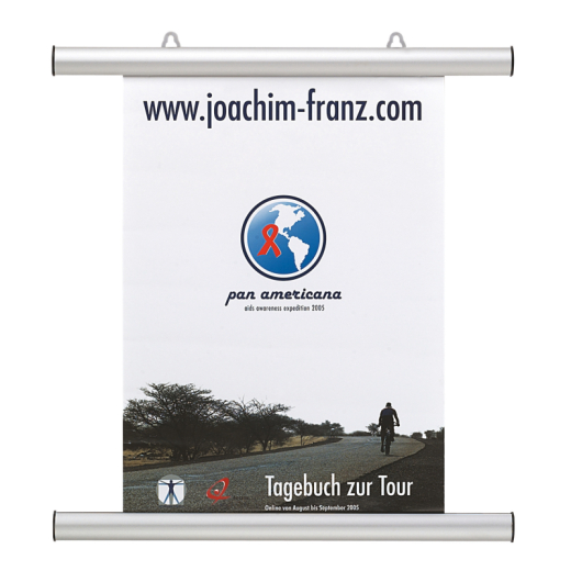 Franken Klemmschiene BS1005 für DIN A0 max. 50Blatt si 2 St./Pack.,