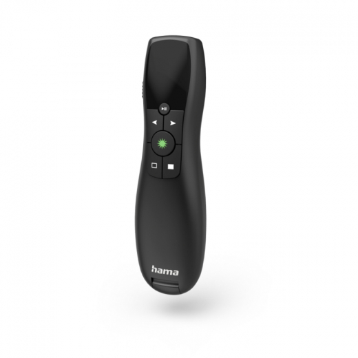 Hama Laserpointer Wireless Presenter Greenlight 00139918,