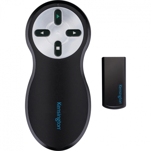 Kensington Fernbedienung Wireless Presenter 33374EU sw/si,