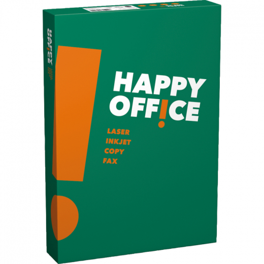 Igepa Kopierpapier Happy Office 809A80S DIN A4 80g 500 Bl./Pack., - 590550