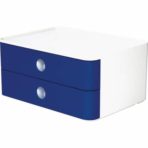 HAN Schubladenbox SMART-BOX PLUS ALLISON 2 Schubladen 1120-14 bl, - 575161001