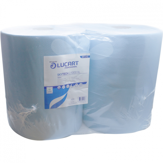 Lucart Putztuchrolle SKYTECH 21000 XL 2-la 36x36cm 2 St./Pack, - 496045250