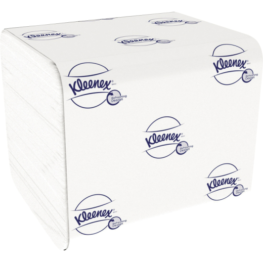 Kleenex Toilettenpapier 8408 2lagig weiß 7.200 Bl./Pack.,