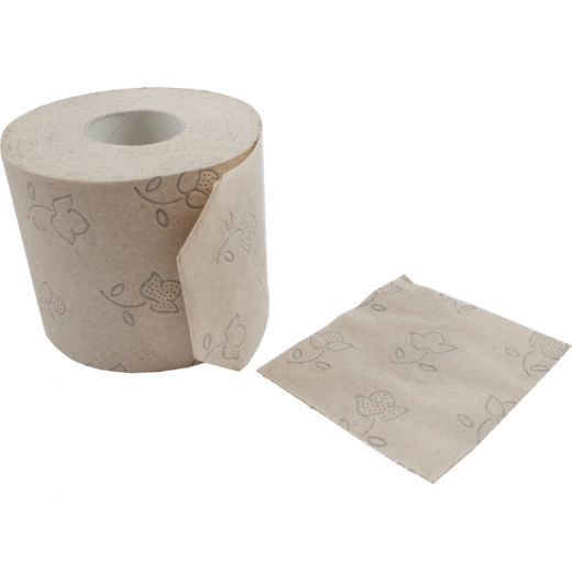 ECO NATURAL Toilettenpapier 811929 3-lagig, 250 Bl./Rl. 30 Rl./Pack., - 446221379