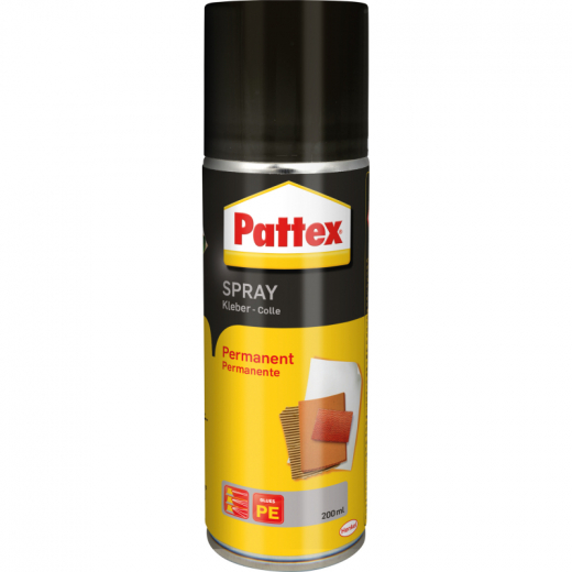 Pattex Sprühkleber permanent PXSP8 200ml,