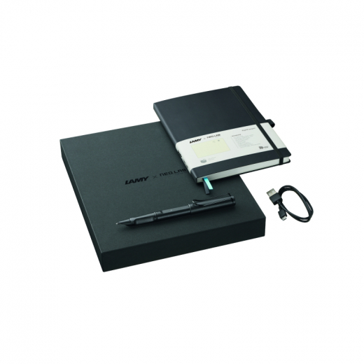 Lamy Schreibset safari all black ncode 1236416,