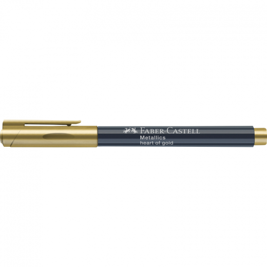 Faber-Castell Marker Metallics 160750 1,5mm heart of gold,