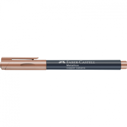 Faber-Castell Marker Metallics 160752 1,5mm copper cabana, - 505793752