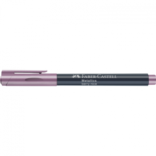 Faber-Castell Marker Metallics 160790 1,5mm berry nice,