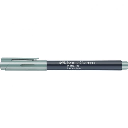 Faber-Castell Marker Metallics 160792 1,5mm ice ice blue,