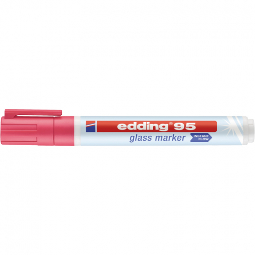 edding Glasboardmarker 95 4-95009 1,5-3mm Rundspitze pink,