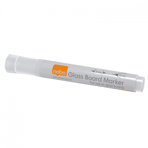 Nobo Marker 1905323 weiß 4 St./Pack., - NOB1905323