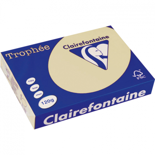 Clairefontaine Kopierpapier 1203C 025601210111 A4 120g ch 250Bl,