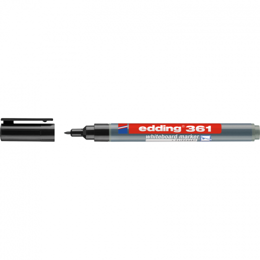 edding Boardmarker 361 4-361001 schwarz, - 13012887