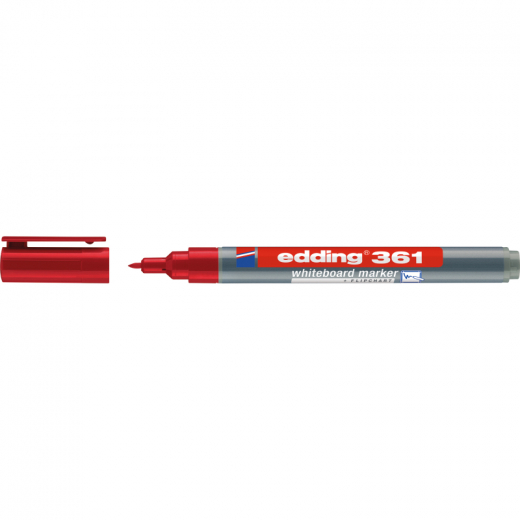 edding Boardmarker 361 4-361002 rot,