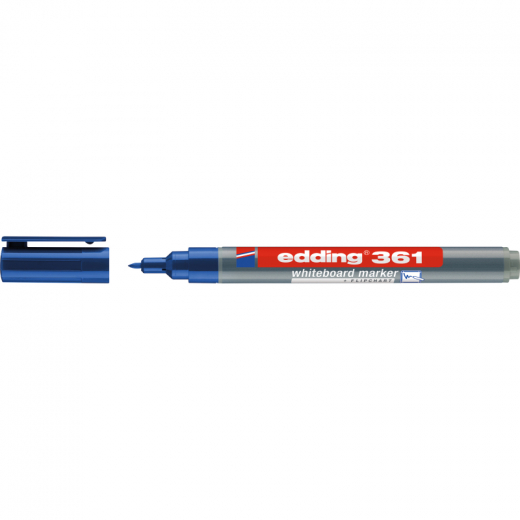 edding Boardmarker 361 4-361003 blau, - 13012889