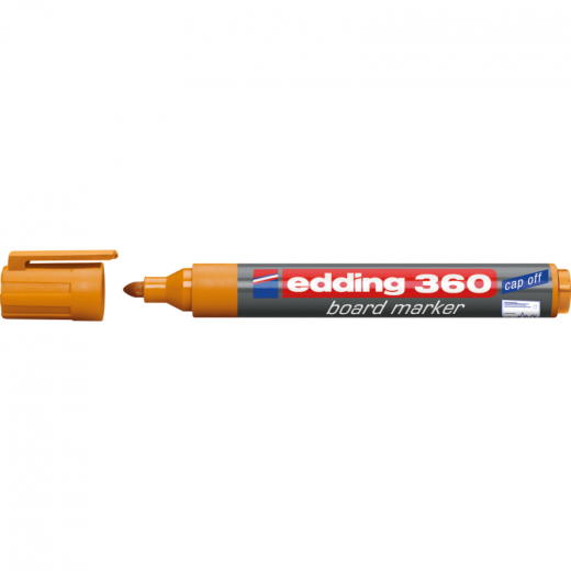 edding Boardmarker 360 4-360006 1,5-3mm Rundspitze nachfüllbar or,