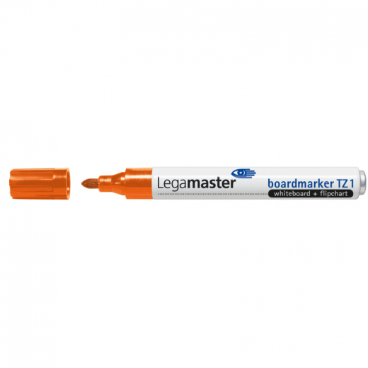 Legamaster Boardmarker TZ1 7-110006 1,5-3mm Rundspitze orange,