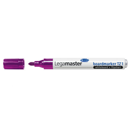 Legamaster Boardmarker TZ1 7-110008 1,5-3mm Rundspitze violett,