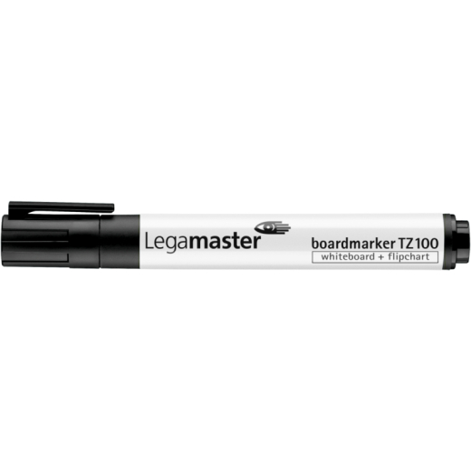 Legamaster Boardmarker TZ100 7-110501 1,5-3mm schwarz, - 996501023