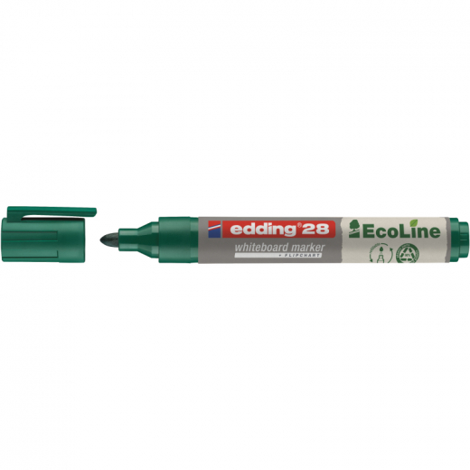 edding Boardmarker 28 EcoLine 4-28004 1,5-3mm Rundspitze grün,