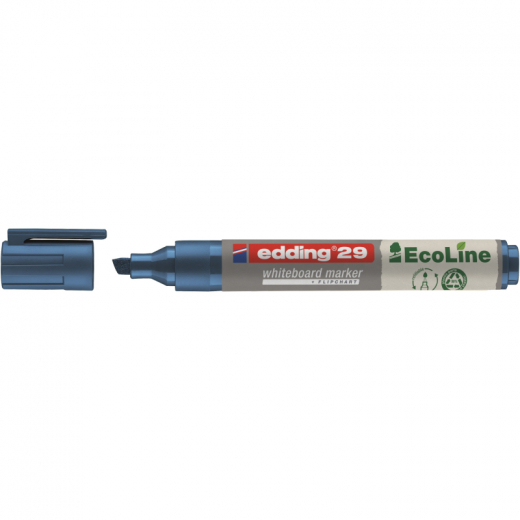 edding Boardmarker 29 EcoLine 4-29003 1-5mm Keilspitze blau,