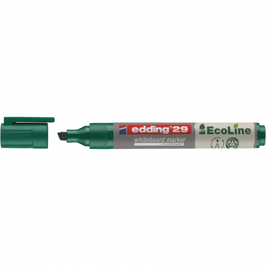 edding Boardmarker 29 EcoLine 4-29004 1-5mm Keilspitze grün,