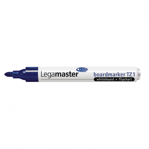 Legamaster Boardmarker TZ1 7-110003 1,5-3mm Rundspitze blau,