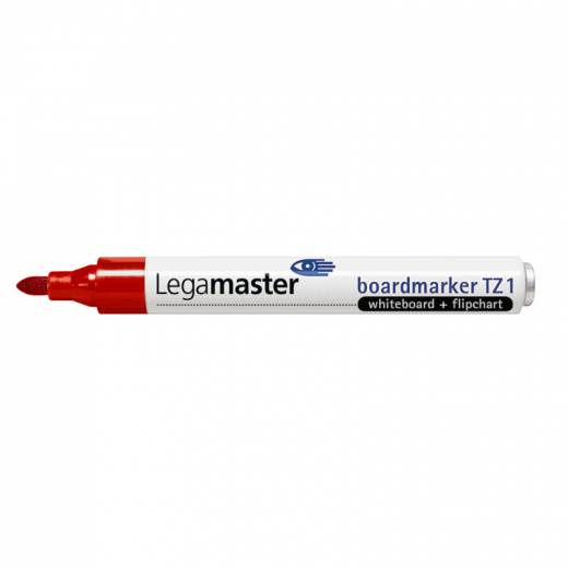 Legamaster Boardmarker TZ1 7-110002 1,5-3mm Rundspitze rot,