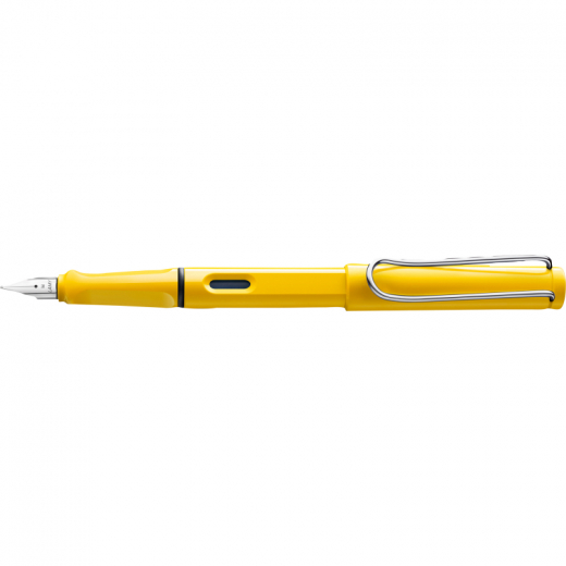 Lamy Füllhalter safari 1208112 rechts M gelb, - 301001610