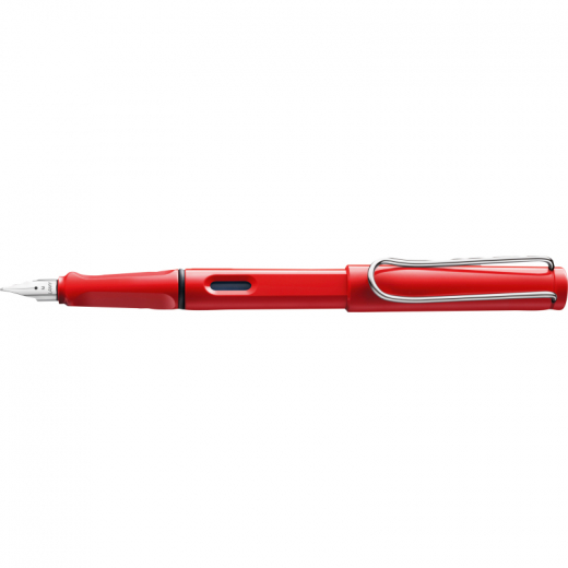 Lamy Füllhalter safari 1205252 rechts M rot, - 301001630