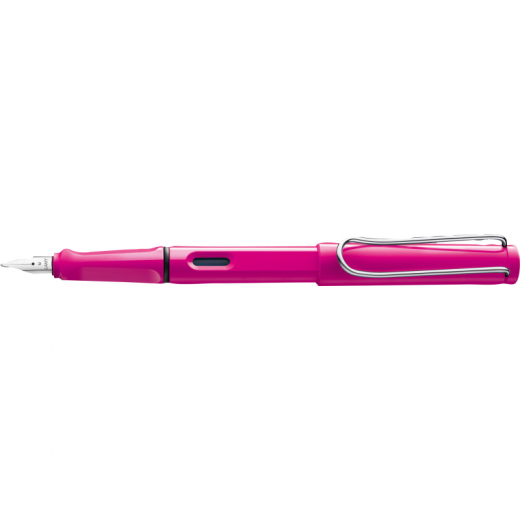 Lamy Füllhalter safari 1223774 rechts M pink,