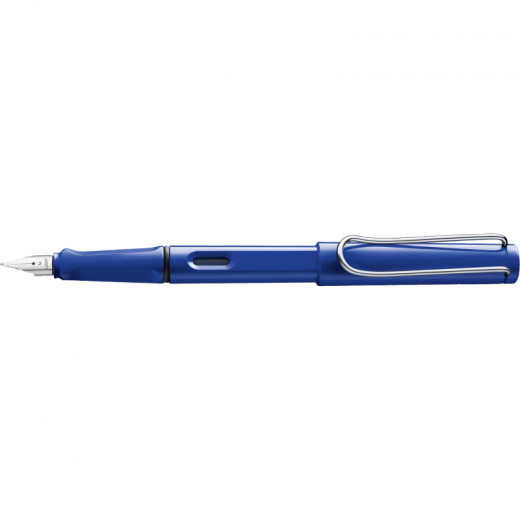 Lamy Füllhalter safari 1210491 rechts M blau,