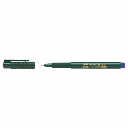 Faber-Castell Feinschreiber FINEPEN 151151 0,4mm blau,