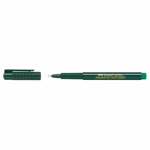 Faber-Castell Feinschreiber FINEPEN 151163 0,4mm grün,